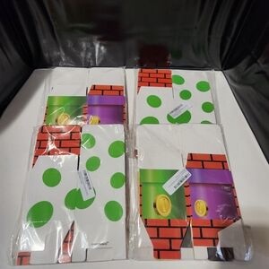 "Super Mario "Party Favor Boxes